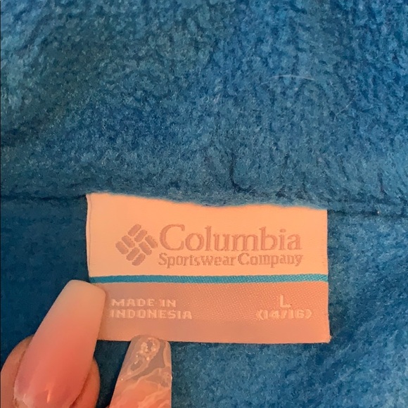 Columbia Steens Mountain Overlay Fleece - Picture 3 of 4